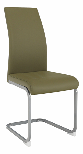 Jedálenská stolička Nolana (zelená)
