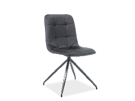 Jedálenská stolička Terra (sivá)