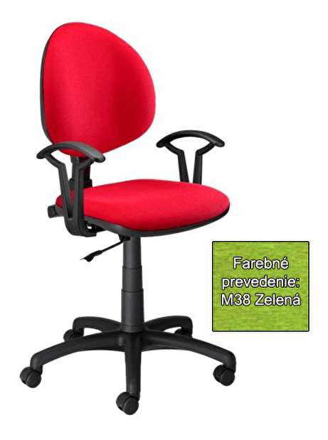 Detská stolička Smart (M38 zelená) *výpredaj