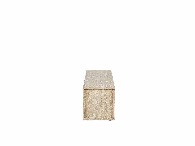 TV stolík/skrinka Roverio (svetlé drevo)