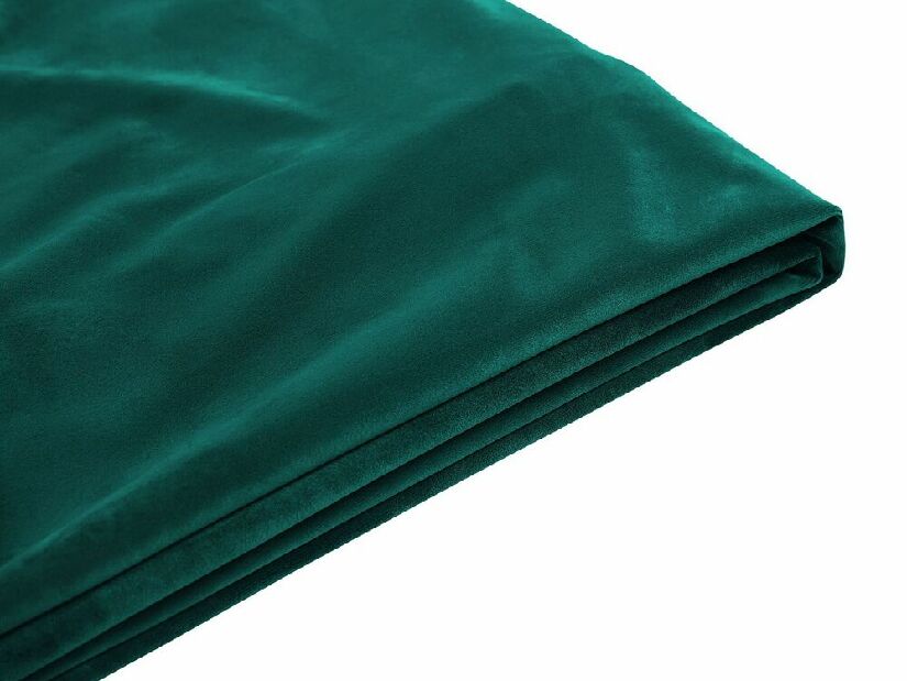 Poťah na posteľ 160x200 cm Futti (tmavo zelená)