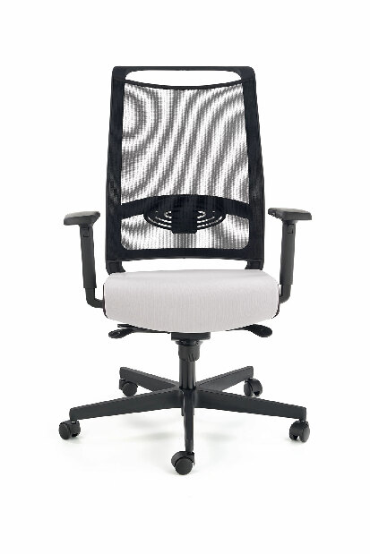 Kancelárska stolička Galatta (čierna + sivá)