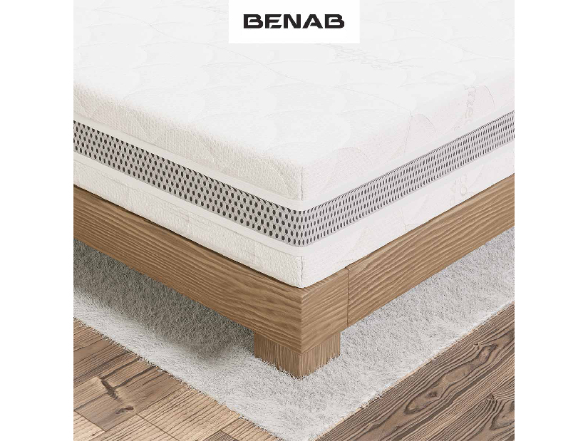 Taštičkový matrac Benab Apolón S1000 220x180 cm (T4/T3)