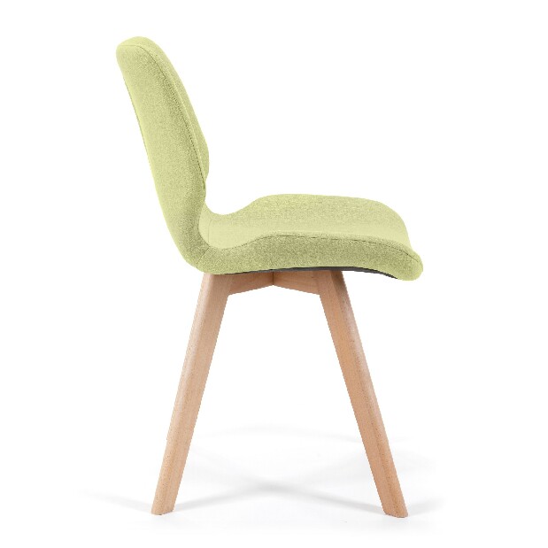 Jedálenská stolička Sivan (zelená) (4ks)