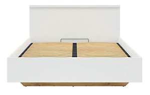 Manželská posteľ 160 cm BRW Erla LOZ/160/B