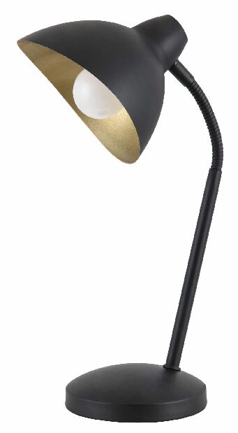 Stolová lampa Theodor 4360 (čierna + zlatá) *výpredaj