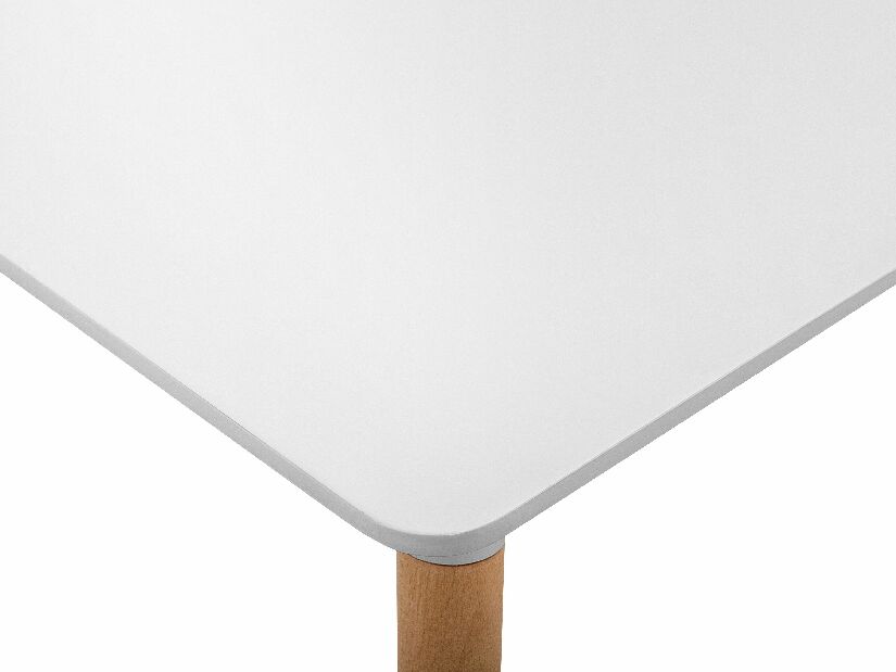 Jedálenský stôl Barto (pre 4 osoby) (biela)