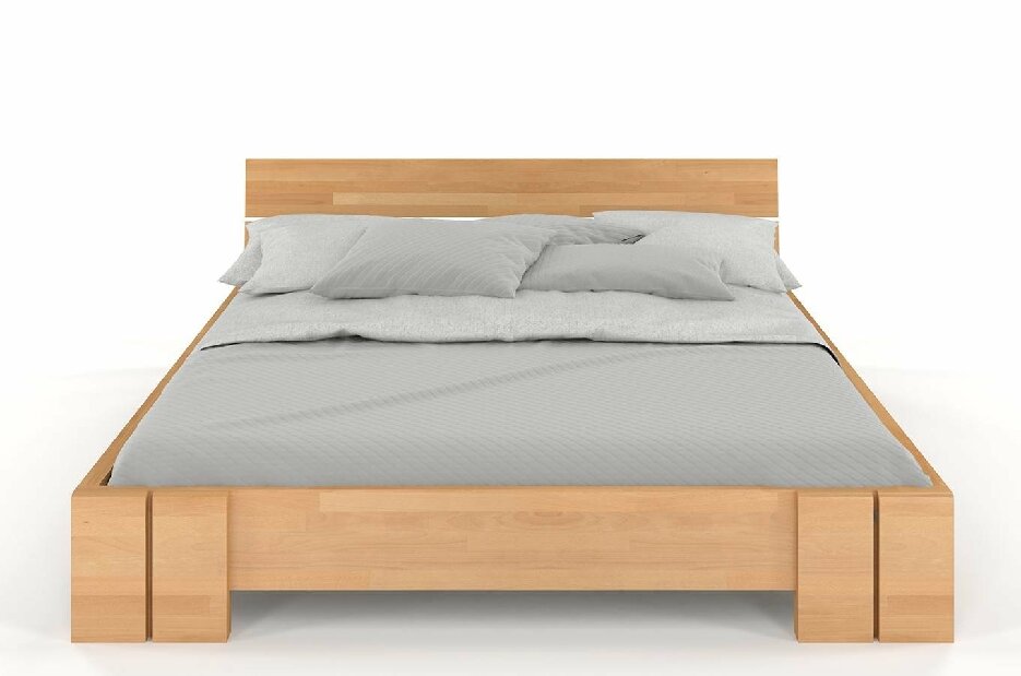Manželská posteľ 160 cm Naturlig Tosen (buk)