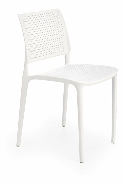 Jedálenská stolička Kaelo (biela)