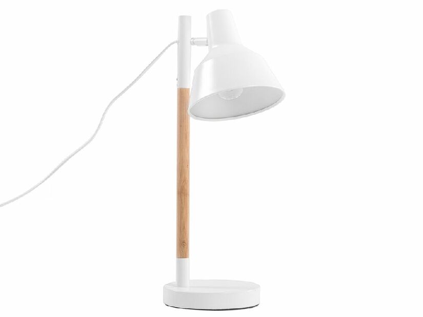 Stolná lampa Pecinci (biela)