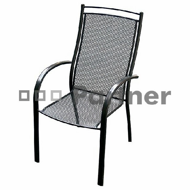 Záhradná stolička Elton (kov)