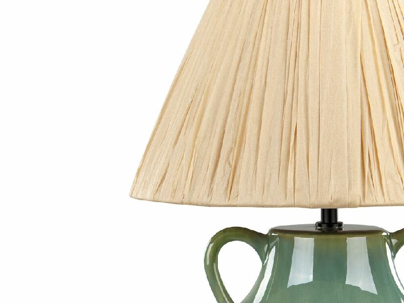 Stolná lampa Limza (zelená)