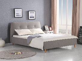 Manželská posteľ 160 cm Doris (s roštom)
