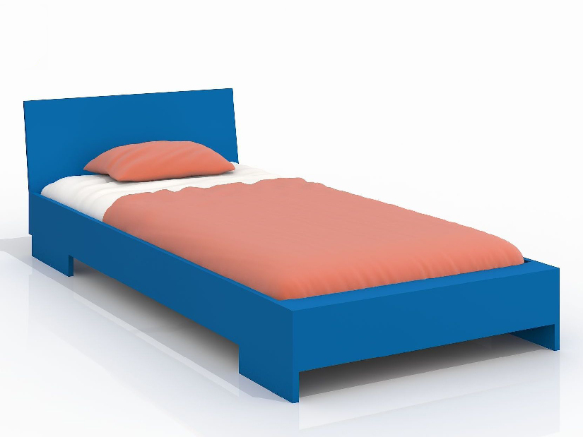 Jednolôžková posteľ 90 cm Naturlig Kids Lekanger (borovica) (s roštom)