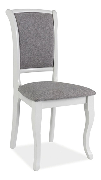 Jedálenská stolička Marti (sivá + biela)