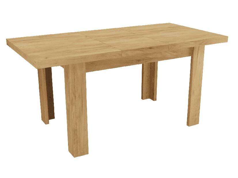 Jedálenský stôl Johny (craft zlatý) (pre 4-6 osôb)