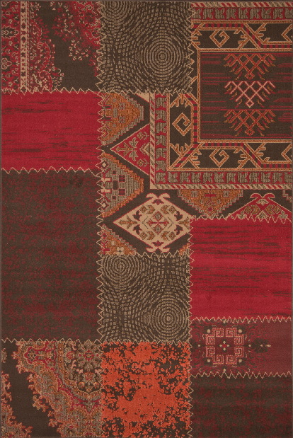 Kusový koberec Contempo 139 Red