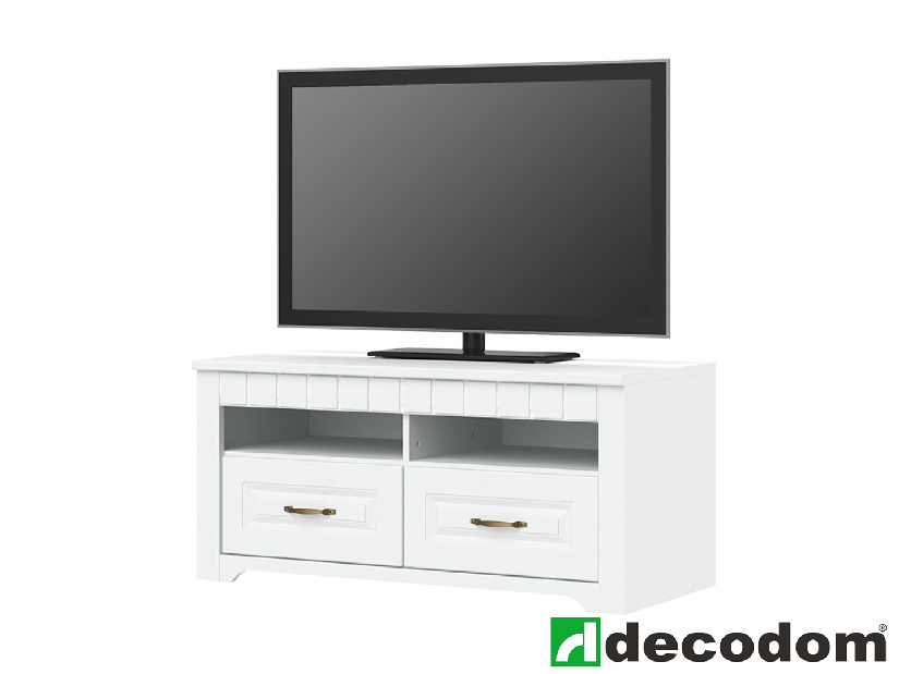 TV stolík/skrinka Decodom Lirot Typ 31 (biela arctic)