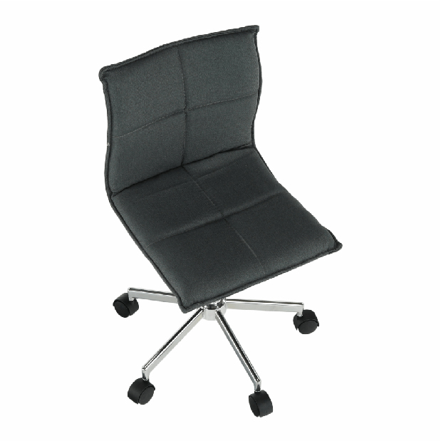 Kancelárska stolička Apavu (sivá) *výpredaj