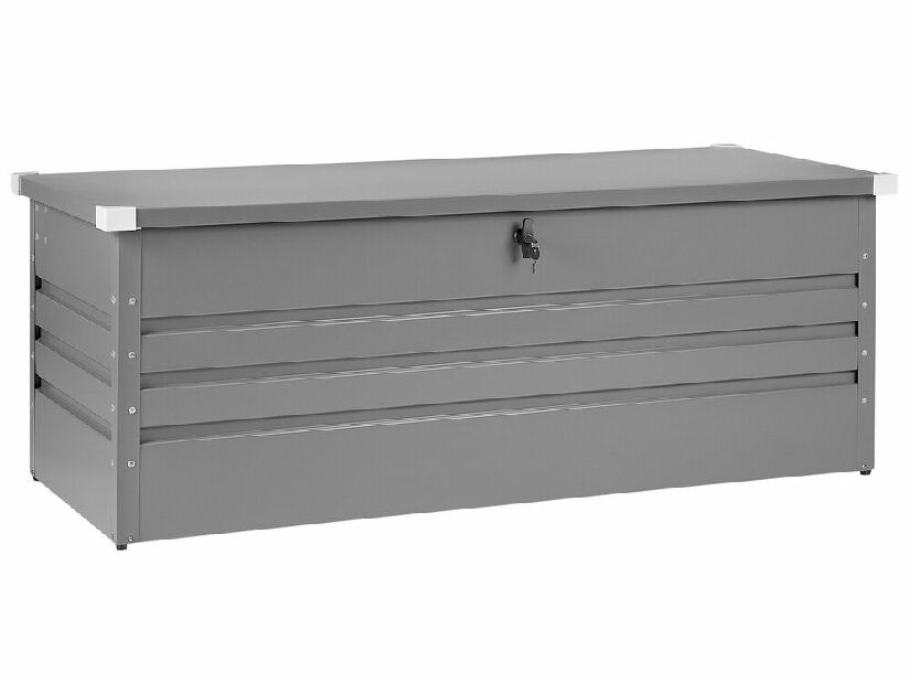 Úložný box 165x70 cm CEROSO (sivá)