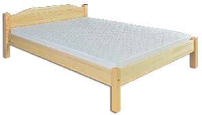 Manželská posteľ 160 cm LK 106 (masív)