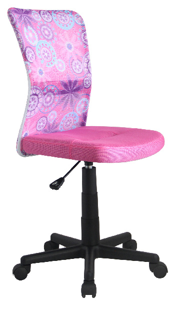 Detská stolička DINGO ružová *výpredaj