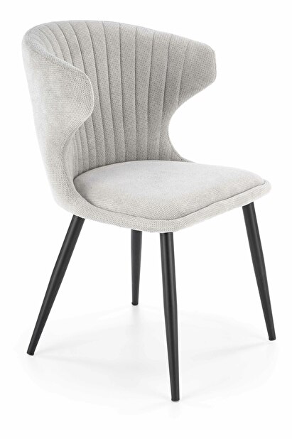 Jedálenská stolička Keksi (sivá)