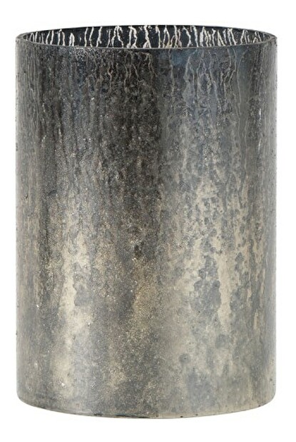Dekoračná váza Jolipa (18x18x26cm) (Strieborná)