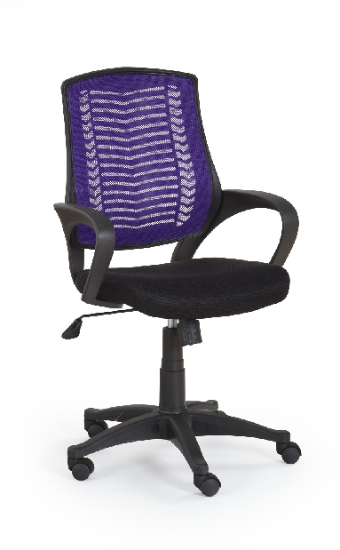 Kancelárska stolička Mars fialová