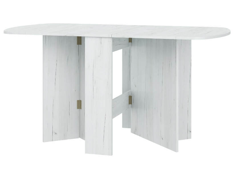 Jedálenský stôl Elston 2 (craft biely) (pre 4 až 6 osôb)