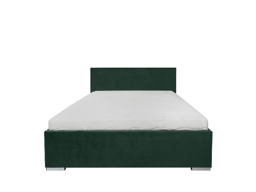 Manželská posteľ 160 cm BRW Syntia II (zelená)