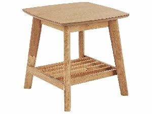 Príručný stolík Thad (svetlé drevo) 
