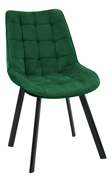 Jedálenská stolička Salma (tmavo zelená)