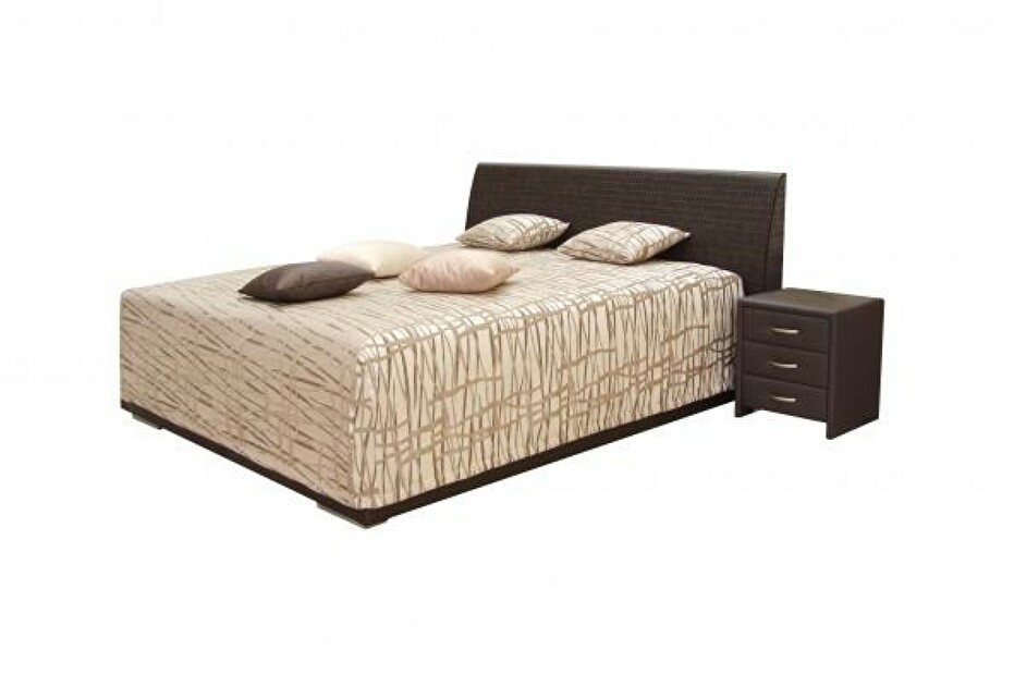 Manželská posteľ 180 cm Decodom Lipari (s roštom)