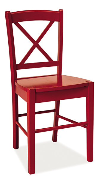 Jedálenská stolička CD-56 (červená) *bazár