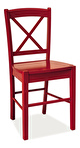 Jedálenská stolička Dabih (červená)
