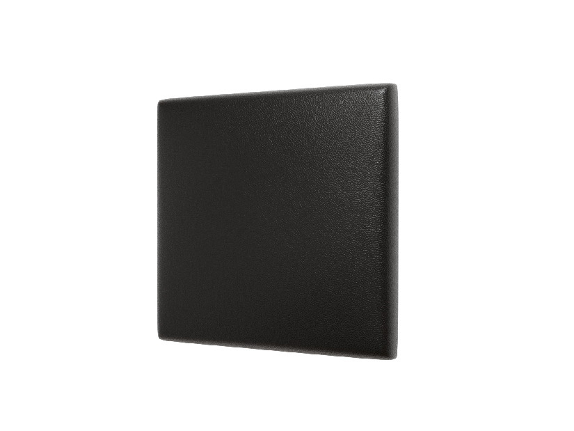 Čalúnený panel Cubic 30x30 cm (čierna)