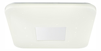 Stropné/nástenné svietidlo LED Turkana 41337-24 (biela + biela) (Stmievateľné)