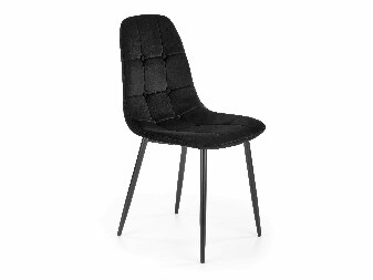 Jedálenská stolička Kaiko (čierna)