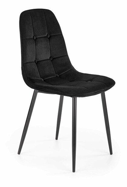 Jedálenská stolička Kaiko (čierna)