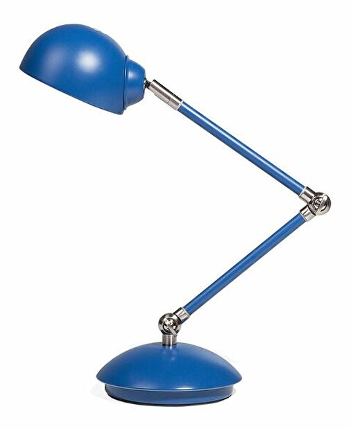 Stolná lampa HELLER (kov) (modrá)