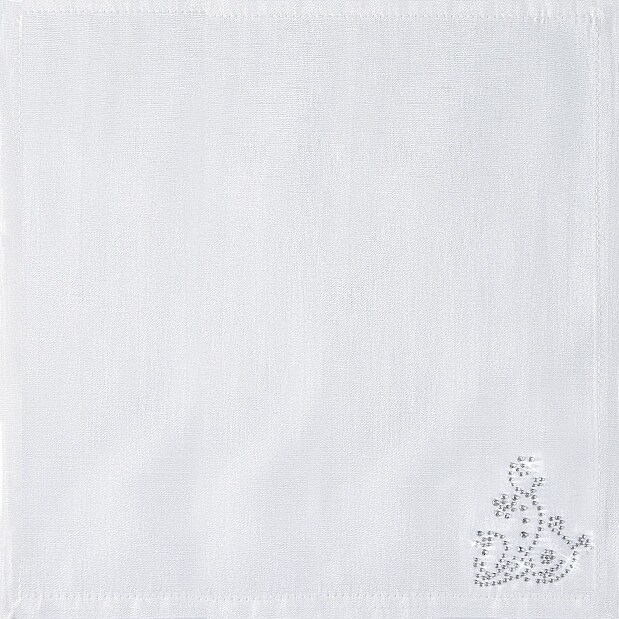 Obrus 32X45 cm Edyta (biela) (1 ks)