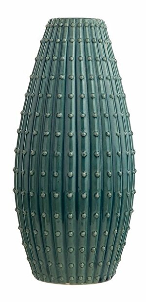 Váza DELPHINUM 33 cm (modrá)