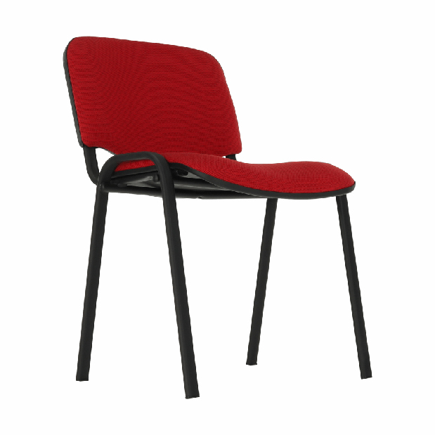 Konferenčná stolička Isior (červená)