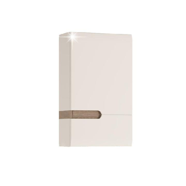Kúpeľňová skrinka na stenu Lynatet Typ 157 LTB01 pravá