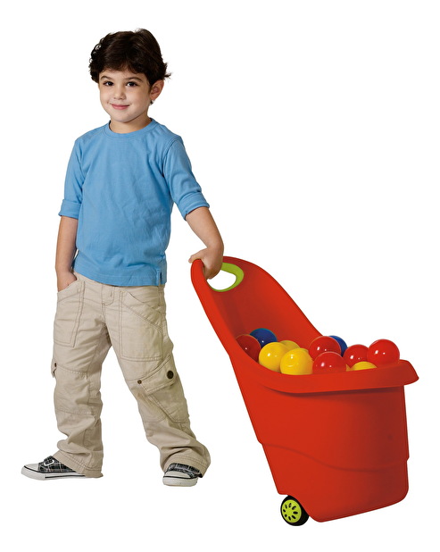 Záhradný detský vozík Kiddie GO 20 L (plast)