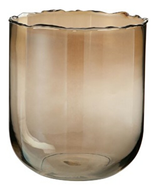 Váza Jolipa Malá Woody Hazelnut (19x19x21cm) (Hnedá)