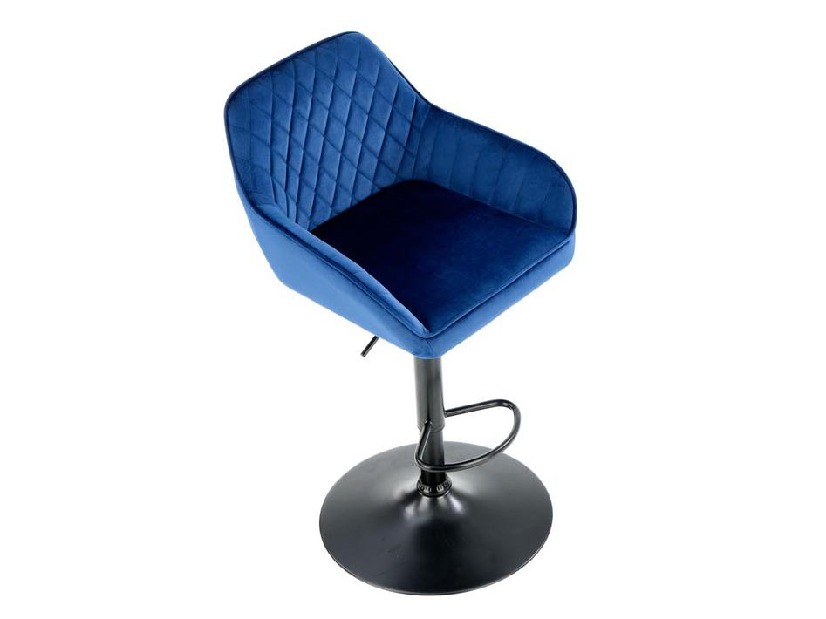 Jedálenská stolička Hial (modrá)