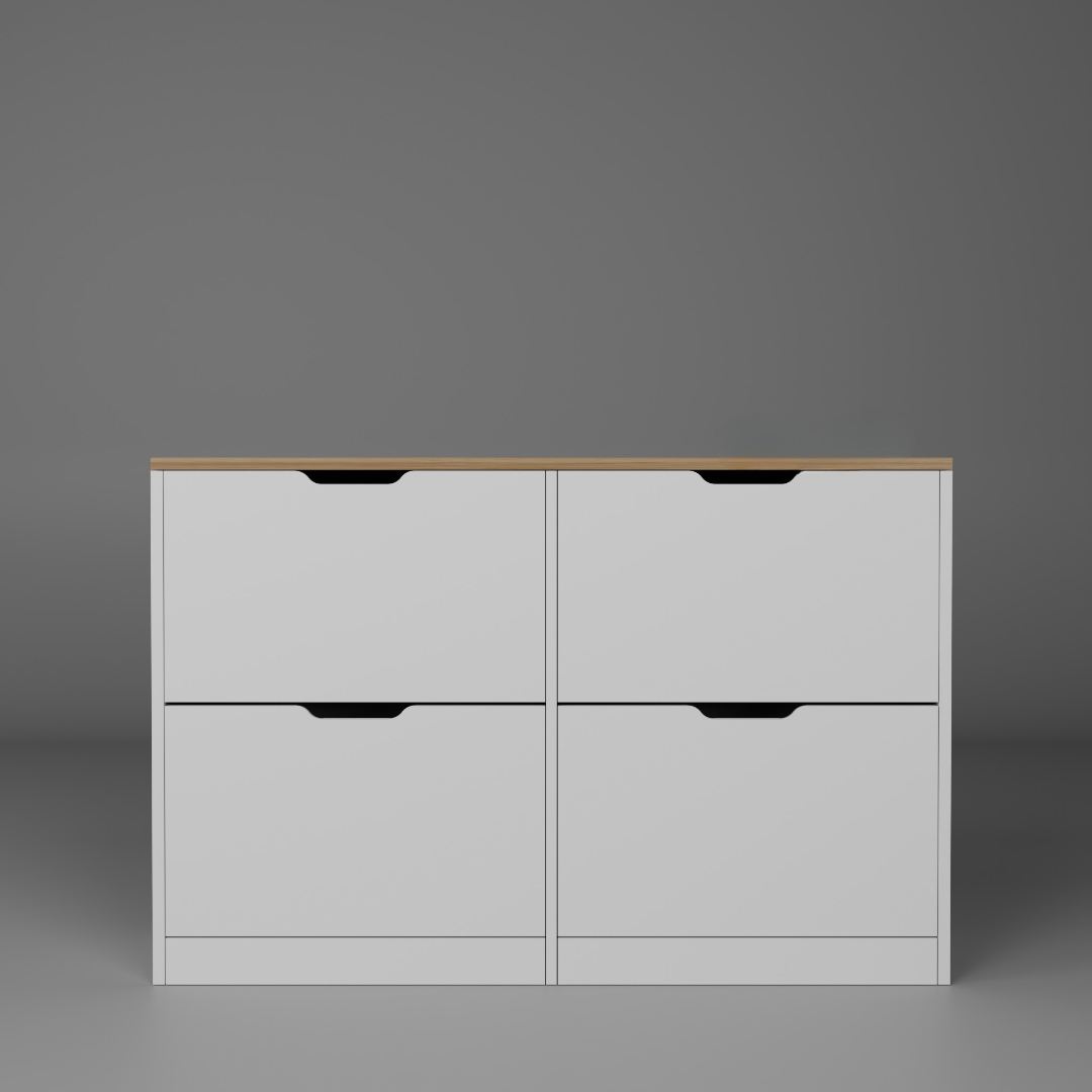 Botník (skrinka na topánky) Aprilia (orech svetlý)