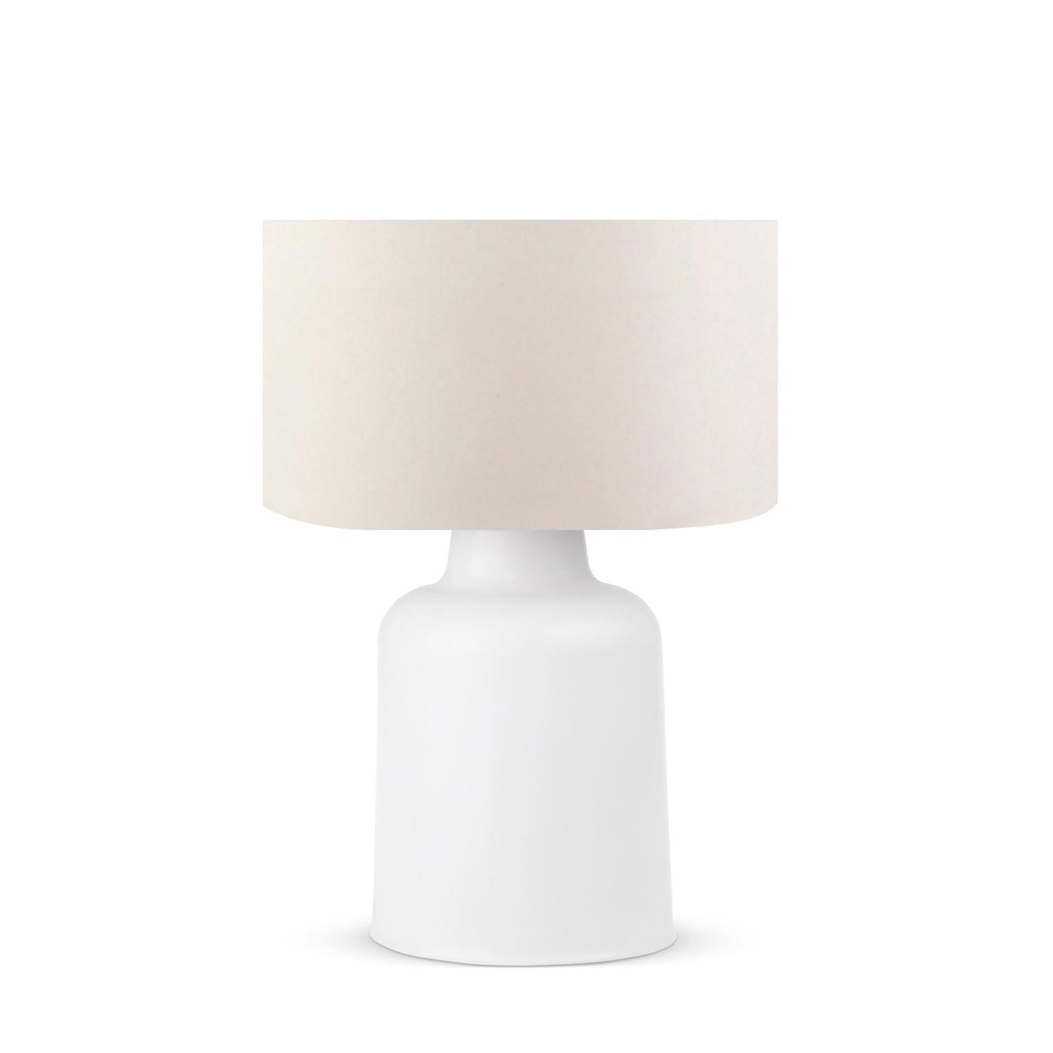 Stolová lampa Obanasso 1 (krémová)